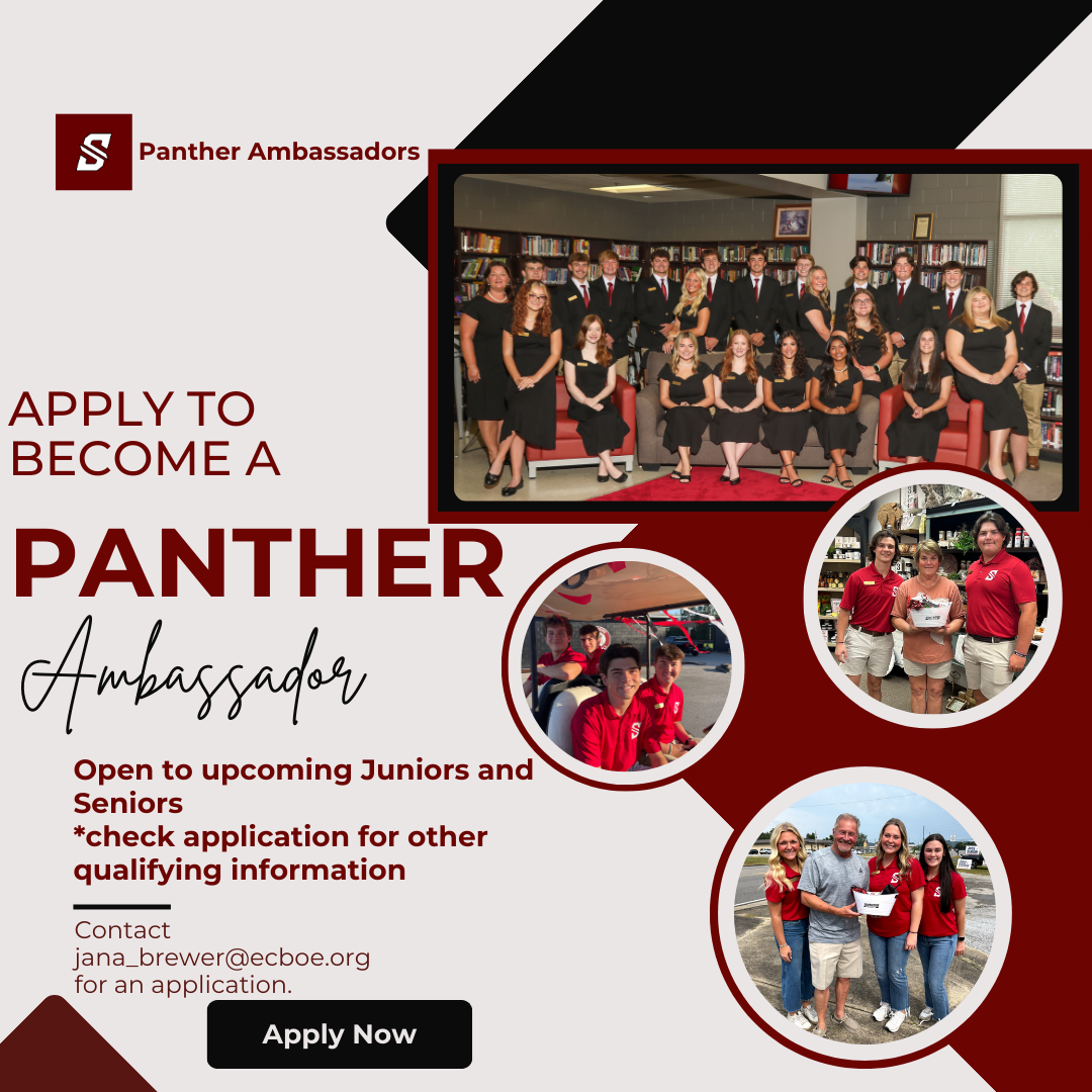 Become a Panther Ambassador